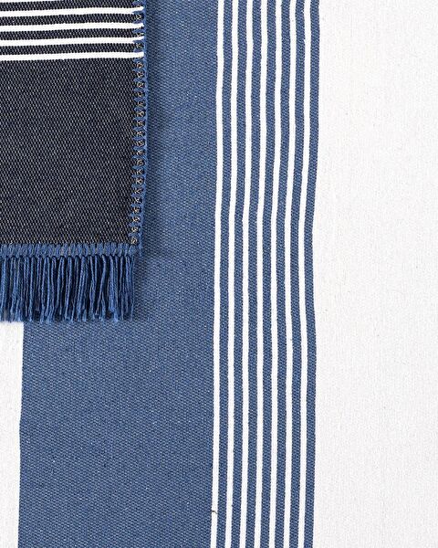 Rontalon Fringed Woven Rug - 5