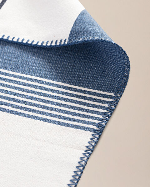 Rontalon Fringed Woven Rug - 6