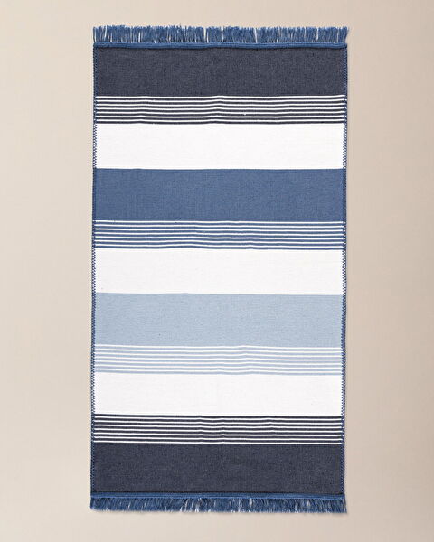 Rontalon Fringed Woven Rug - 4