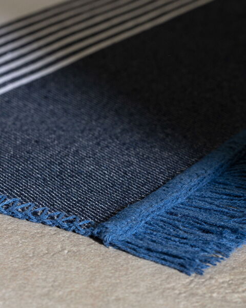 Rontalon Fringed Woven Rug - 3