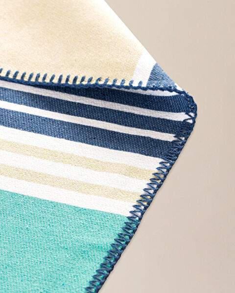 Chagnon Fringed Woven Rug - 6