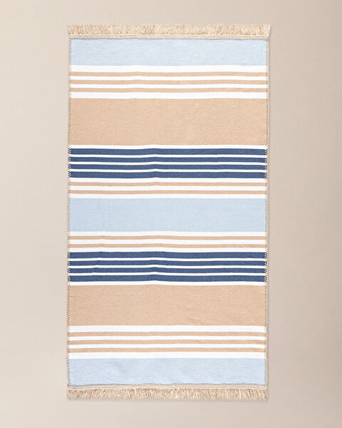 Chagnon Fringed Woven Rug - 4