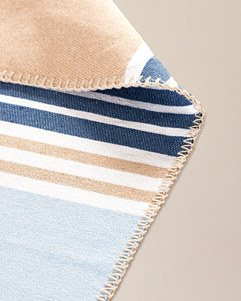 Chagnon Fringed Woven Rug - 6