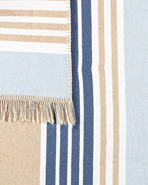 Chagnon Fringed Woven Rug - 5