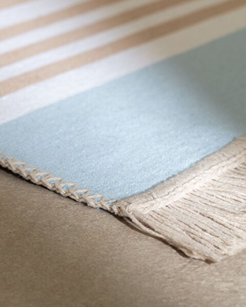 Chagnon Fringed Woven Rug - 3