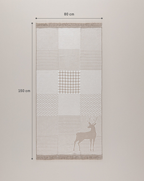 Pétale Saçaklı Dokuma Kilim - 2