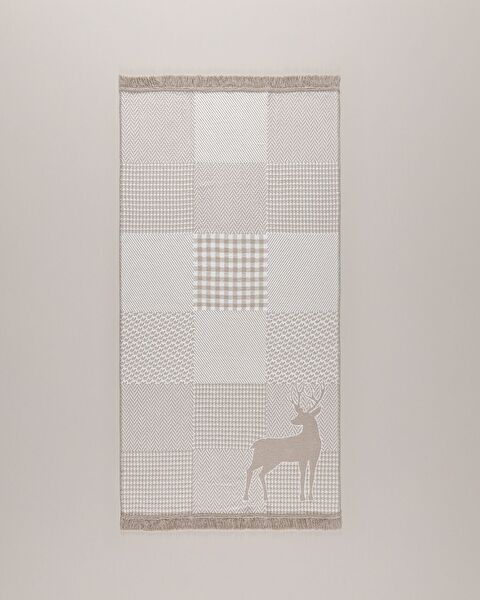 Pétale Saçaklı Dokuma Kilim - 0