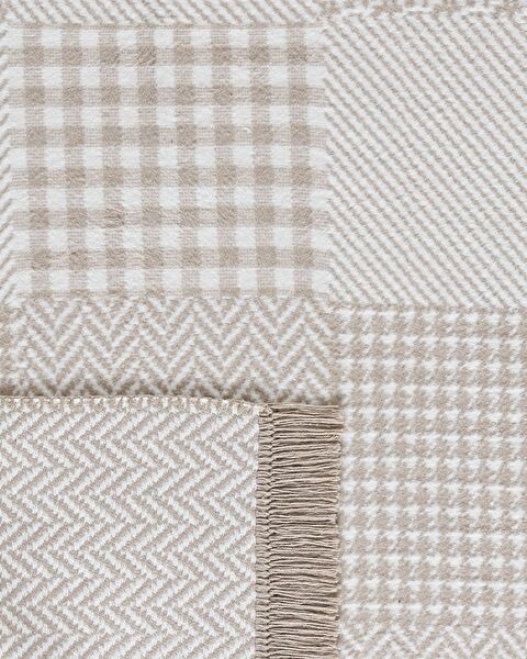 Pétale Saçaklı Dokuma Kilim - 1