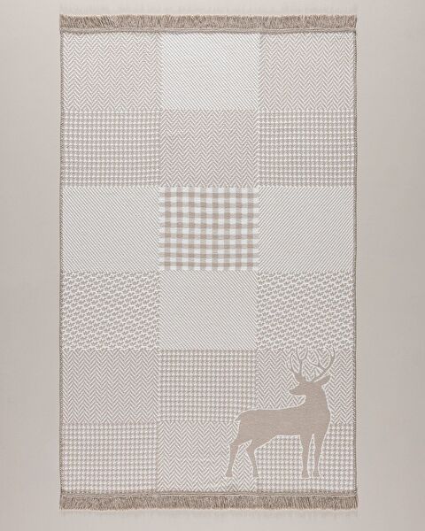 Pétale Saçaklı Dokuma Kilim - 0