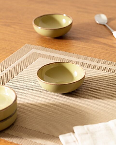 مجموعة الذروة 8 سم 4 وعاء - 0