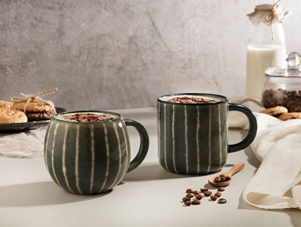 طقم مج بيل ميس مكون من قطعتين - 0