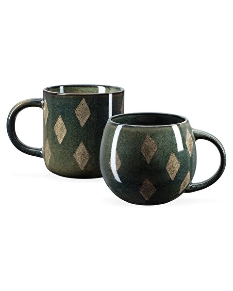 Bel Monique 2 Pcs Mug Set - 1