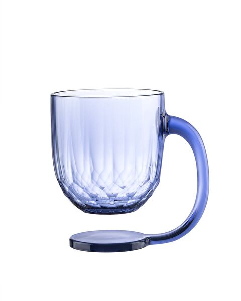Domme 2-Piece Plastic Cup - Dark Blue - 385 ml - 3