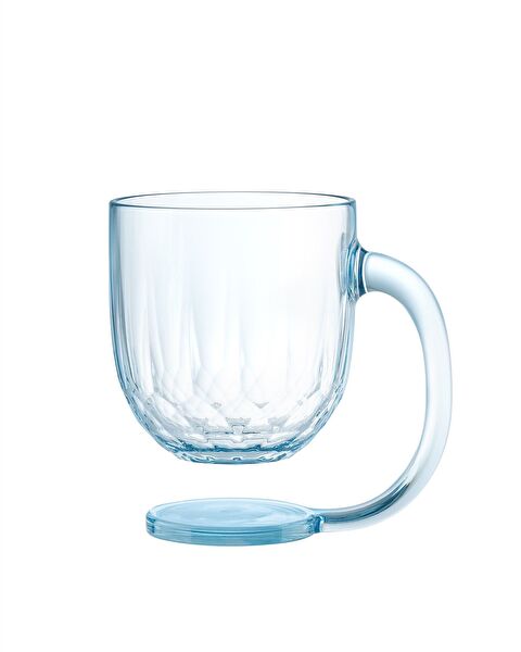 Domme 2-Piece Plastic Cup - Turquoise - 385 ml - 3