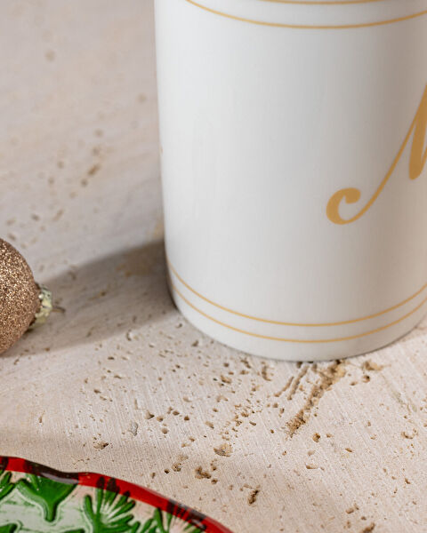 Reve Rona Mug - White/Gold - 280 ml - 2