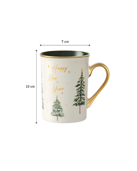 Reve Benard Mug - Colorful - 280 ml - 5