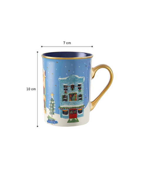 Reve Carol Mug - Colorful - 280 ml - 5