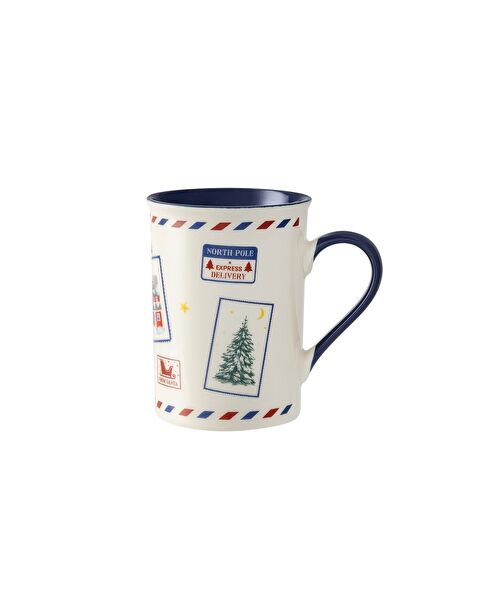 Reve Lucien Mug - White/Blue - 280 ml - 0