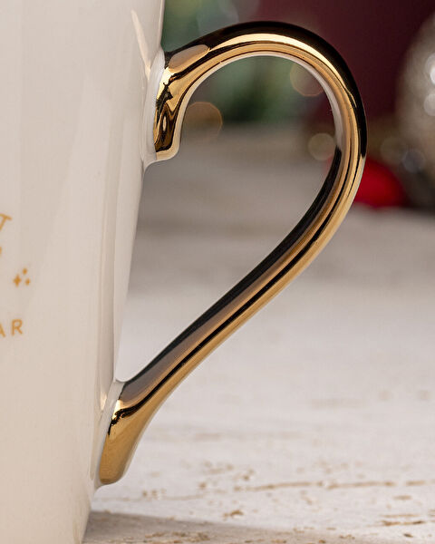 Espoir Dory Mug - White/Red - 330 ml - 3