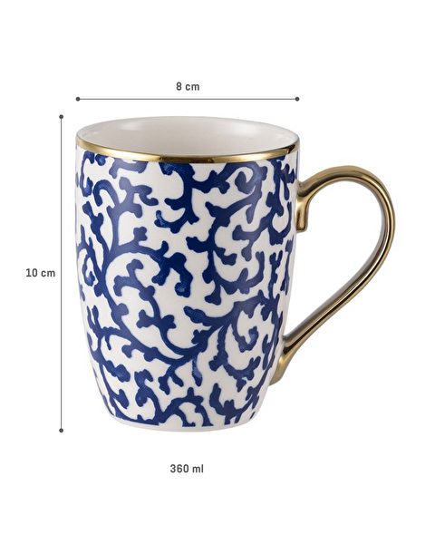 Reve Bleu Myron Mug - 6