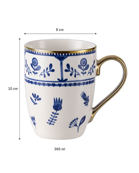 Reve Bleu Lori Mug - 6