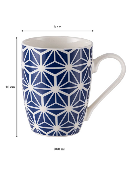 Reve Bleu Sandy Mug - 6