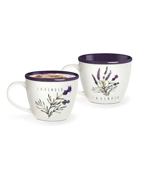 Lavender Jardin 2-li Kupa Seti - 1
