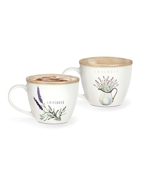 Lavender Plaine 2-li Kupa Seti - 1