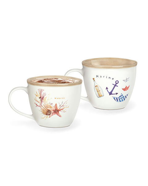 طقم أكواب مارين بينتي 2 قطعة - 1