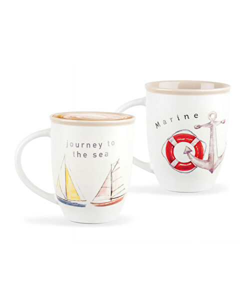 طقم مج مكون من قطعتين من مارين جاردين جروس - 1