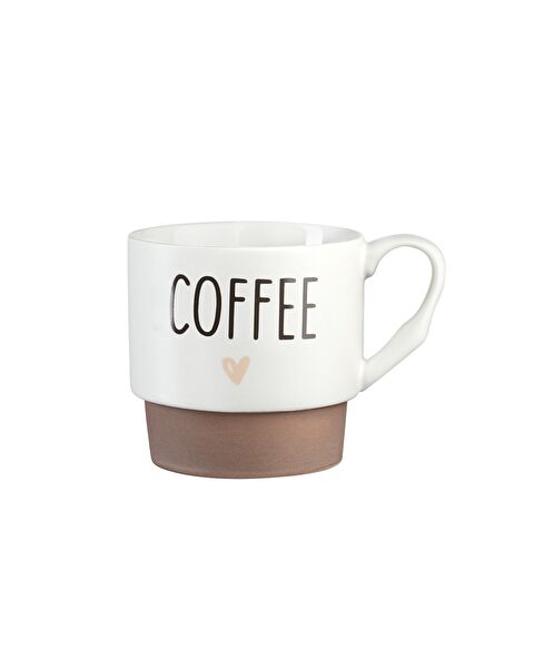 Natural 2-Piece Mug Set - 1