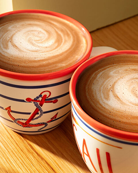 طقم مج مكون من قطعتين من مارين كوردي - 1