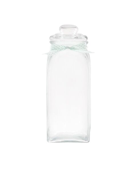 مرطبان أوديتا مربع 1450 مل - 0