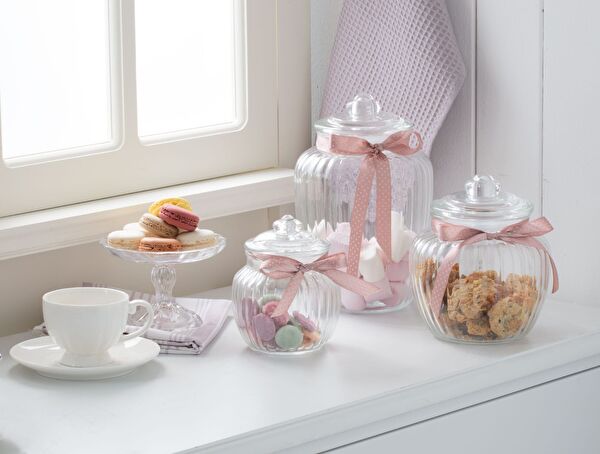 مرطبان أوديتا دائري 2000 مل - 4