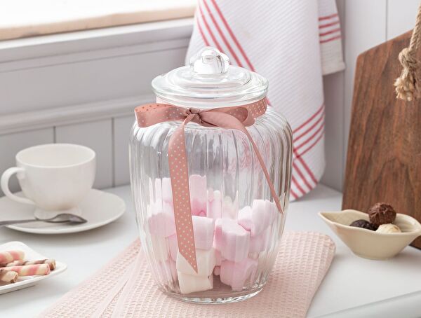 مرطبان أوديتا دائري 2000 مل - 0