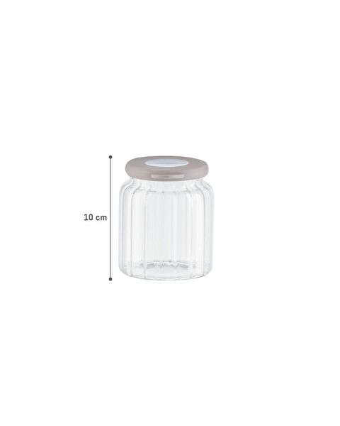 Voyana Optical Borosilicate Glass Jar 10cm - 7