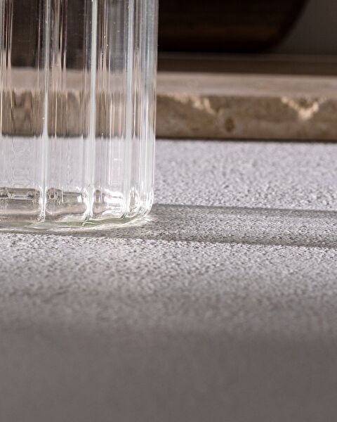 Voyana Optical Borosilicate Glass Jar 10cm - 4