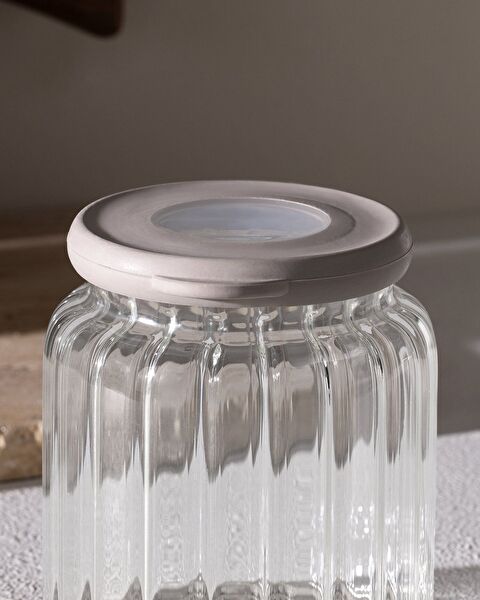 Voyana Optical Borosilicate Glass Jar 10cm - 2