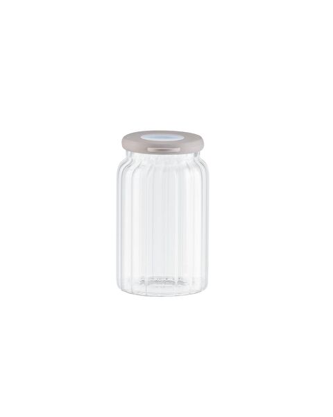 Voyana Optical Borosilicate Glass Jar 14cm - 5