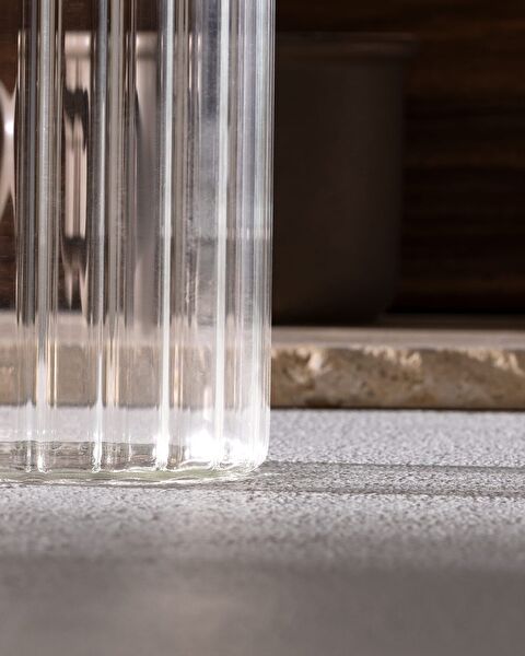 Voyana Optical Borosilicate Glass Jar 14cm - 4