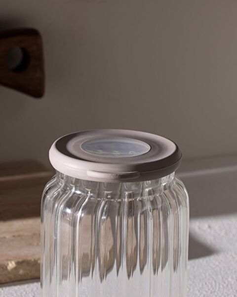 Voyana Optical Borosilicate Glass Jar 14cm - 2