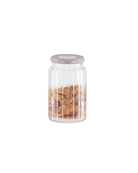 Voyana Optical Borosilicate Glass Jar 14cm - 6
