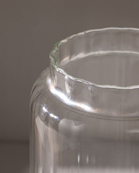 Voyana Optische Pot van Borosilicaatglas - 960 ml - 3