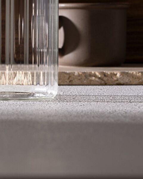 Voyana Optische Pot van Borosilicaatglas - 960 ml - 4