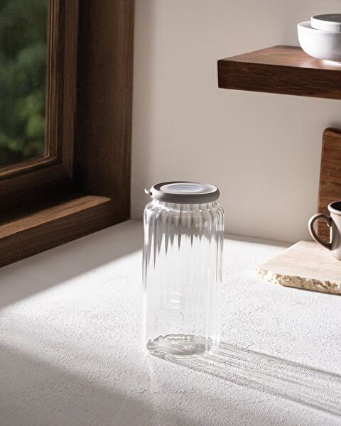 Voyana Optische Pot van Borosilicaatglas - 960 ml - 0