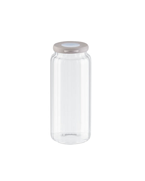 Voyana Optic borosilicaatglazen pot - 1200 ml - 5