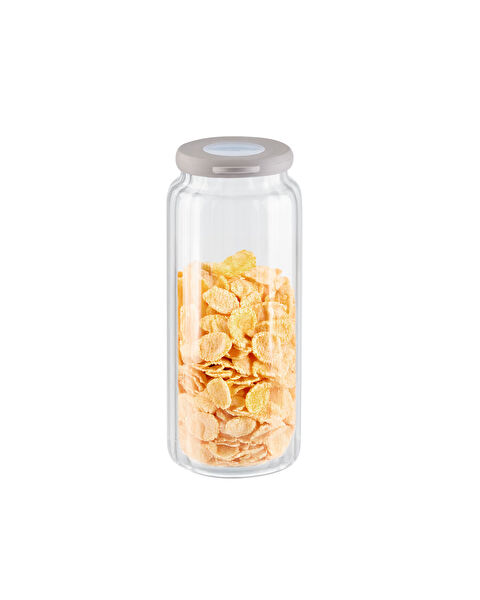 Voyana Optic borosilicaatglazen pot - 1200 ml - 6