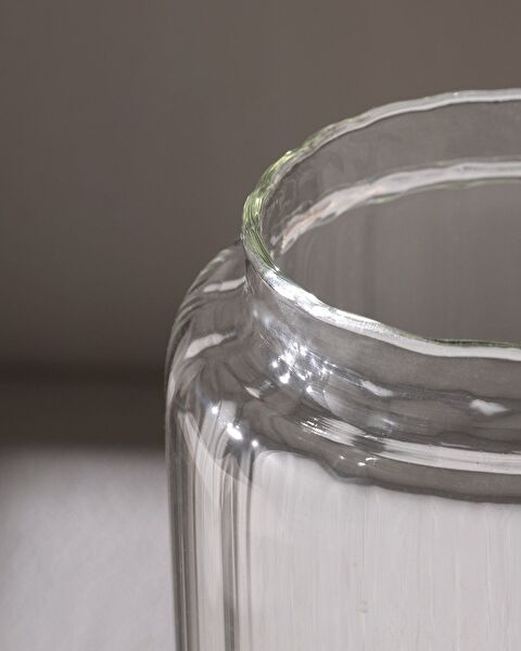 Voyana Optic borosilicaatglazen pot - 1200 ml - 3