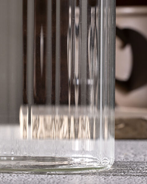 Voyana Optic borosilicaatglazen pot - 1200 ml - 4