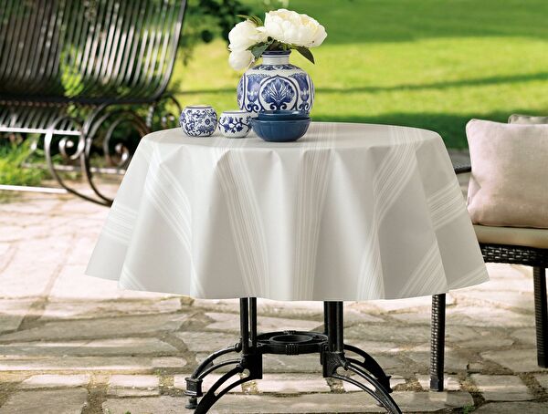 ريموند Pvc مفرش المائدة - 0